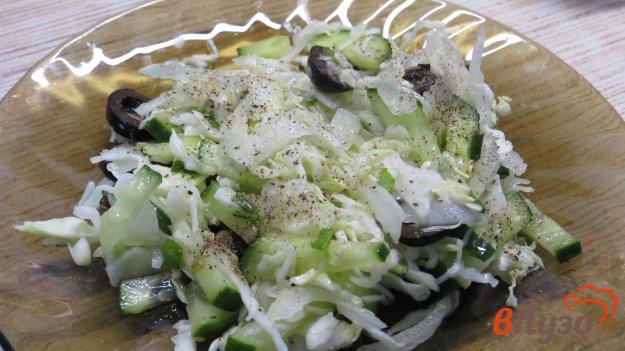 фото рецепта: Салат с капустой