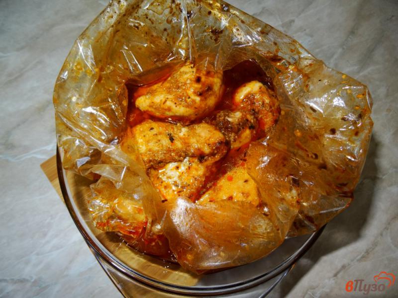 Рецепт курица в пакете для запекания в духовке рецепт с фото