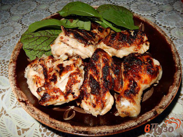 фото рецепта: Курица маринованная в простокваше с базиликом