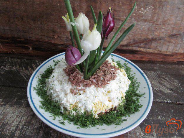 фото рецепта: Салат «весенние цветы»