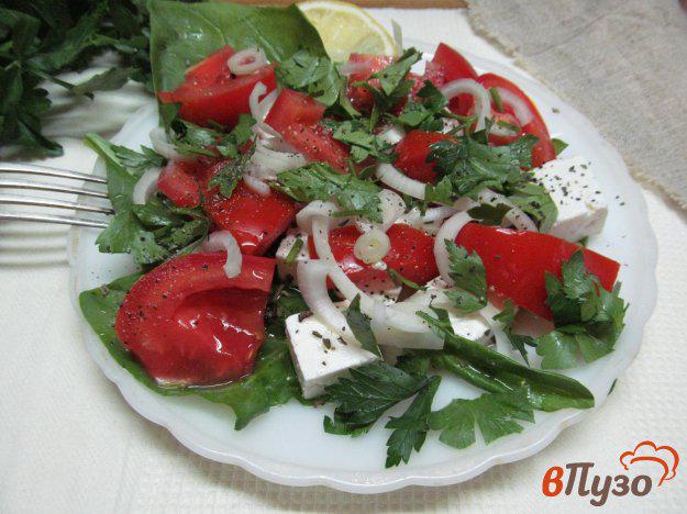 фото рецепта: Салат по-гречески