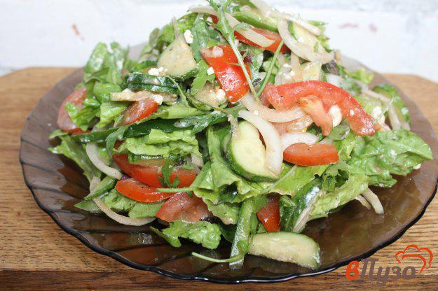 фото рецепта: Свежий дачный салат
