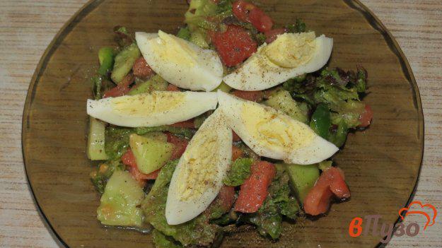фото рецепта: Салат с овощами