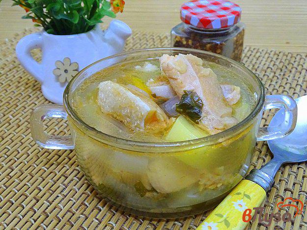 фото рецепта: Рыбный суп из сёмги