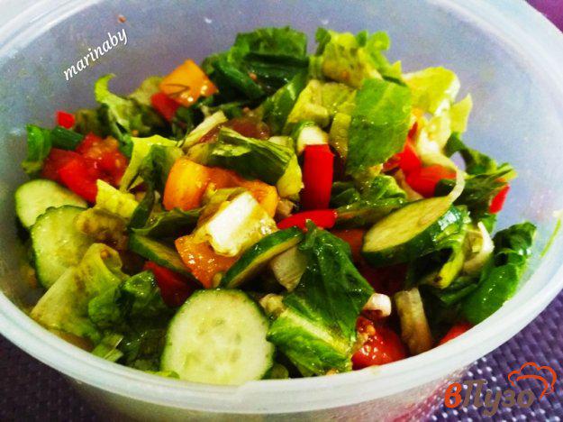 фото рецепта: Овощной салат