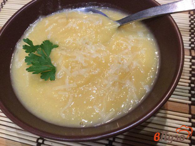 фото рецепта: Тыквенно-грушевый суп-пюре