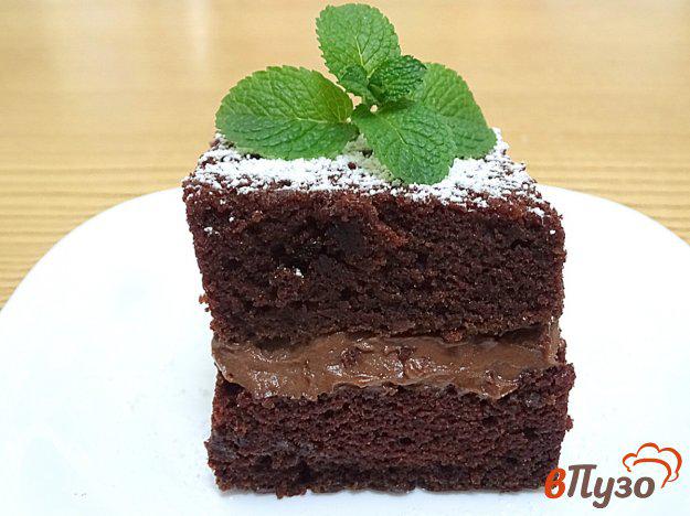 фото рецепта: Пирог шоколадный постный