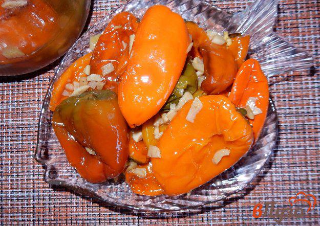 фото рецепта: Жареный перец с чесноком на зиму