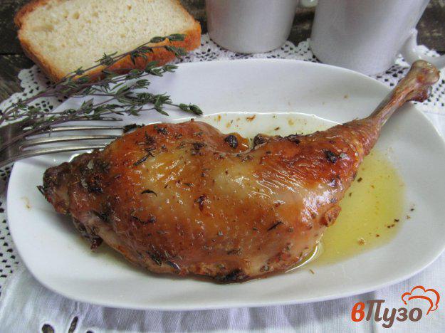 фото рецепта: Лимонная курица с тимьяном