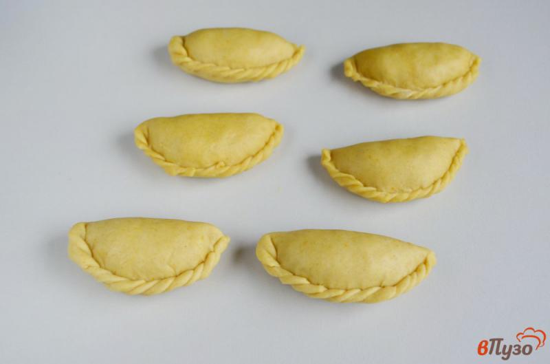 Empanadas Caramel Pineapple filling