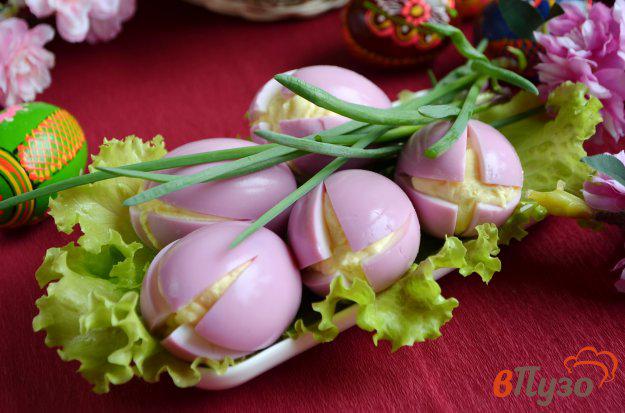фото рецепта: «Крокусы» из яиц