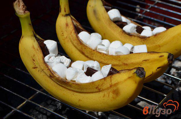 фото рецепта: Бананы на мангале