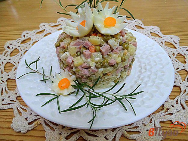 фото рецепта: Салат оливье по-советски