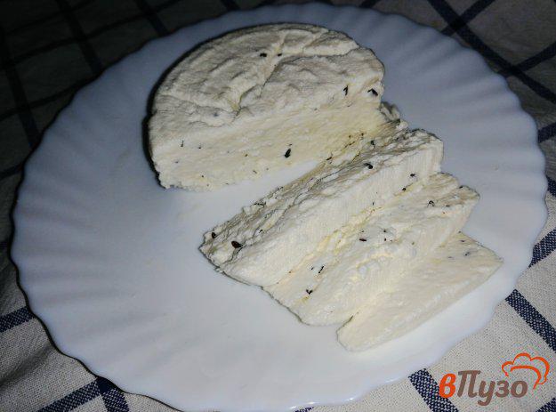 фото рецепта: Мягкий домашний сыр