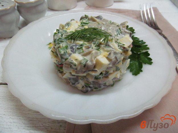 фото рецепта: Грибной салат