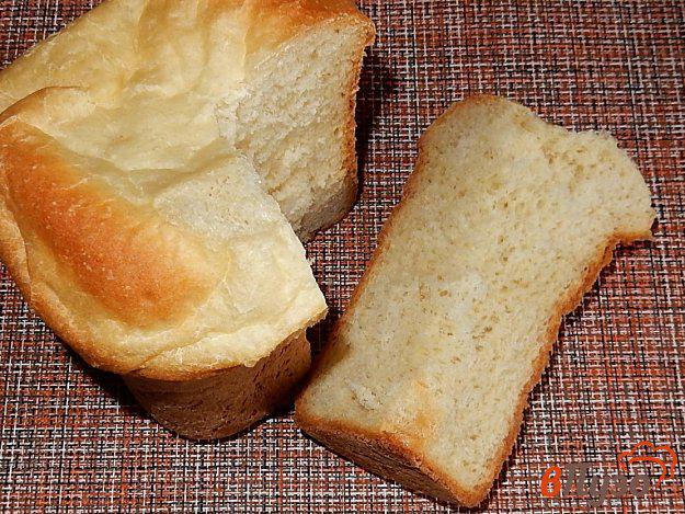 фото рецепта: Воздушный белый хлеб