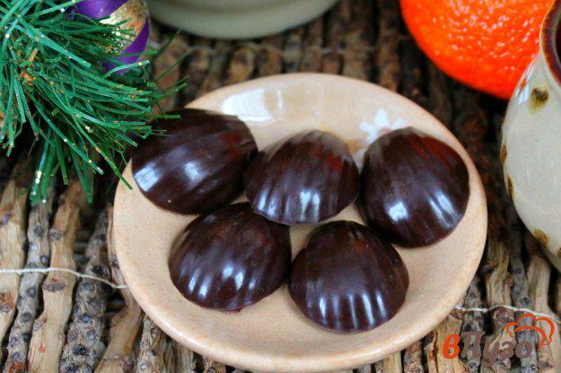 фото рецепта: Шоколадные конфеты с цедрой апельсина