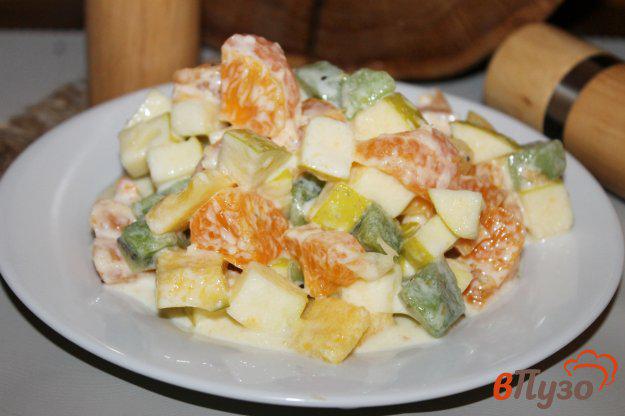 фото рецепта: Фруктовый салат с манго