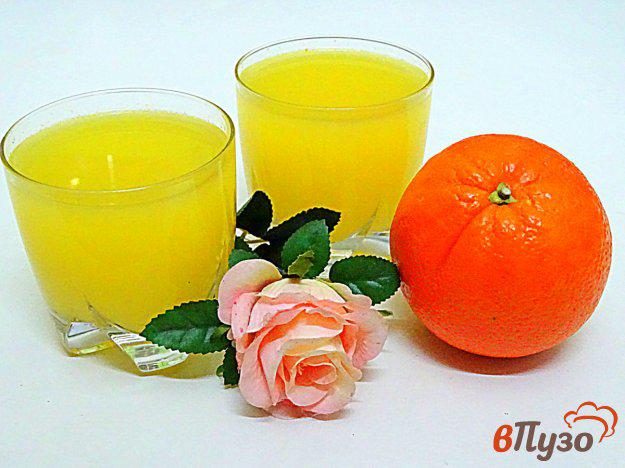 фото рецепта: Апельсиновый напиток