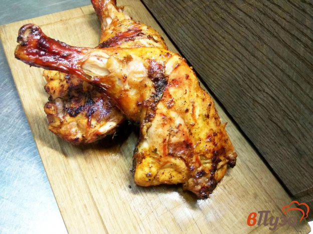 фото рецепта: Куриные окорочка в маринаде с табаско