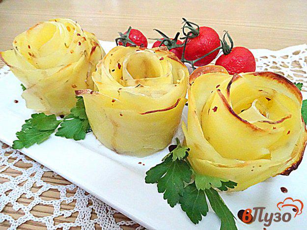 фото рецепта: Картофельные розы