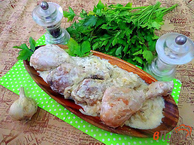 фото рецепта: Курица по кабардино-балкарски