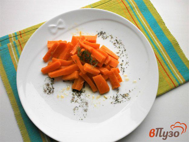 фото рецепта: Запеченая морковь в апельсиновом соке