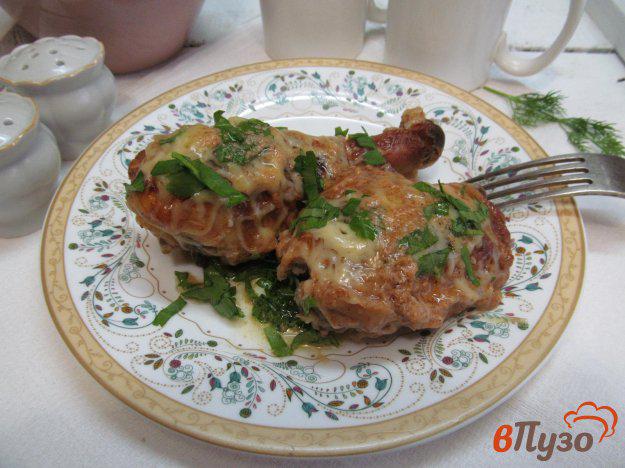 фото рецепта: Запеченная курица с маринаде