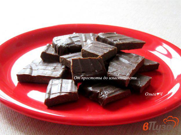 фото рецепта: Темный шоколад из кэроба