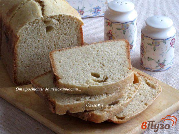 фото рецепта: Пшеничный хлеб с отрубями на топленом масле