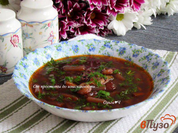 фото рецепта: Суп с креветками и рисом «Южная ночь»