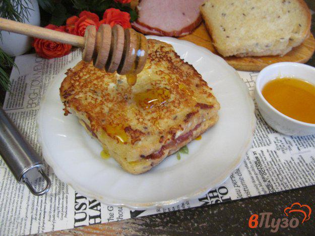 фото рецепта: Сэндвич «Монте Кристо»