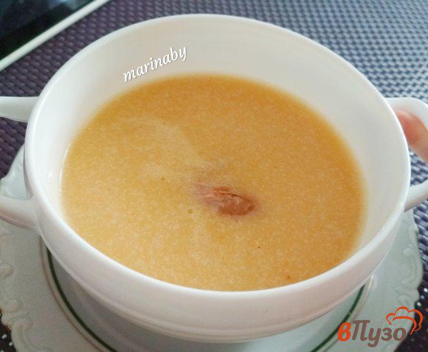 фото рецепта: Лёгкий суп-пюре на курином бульоне