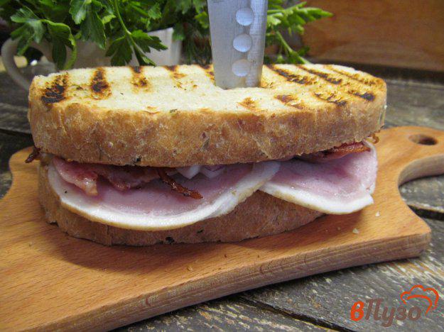 фото рецепта: Порилайнен - финский бутерброд