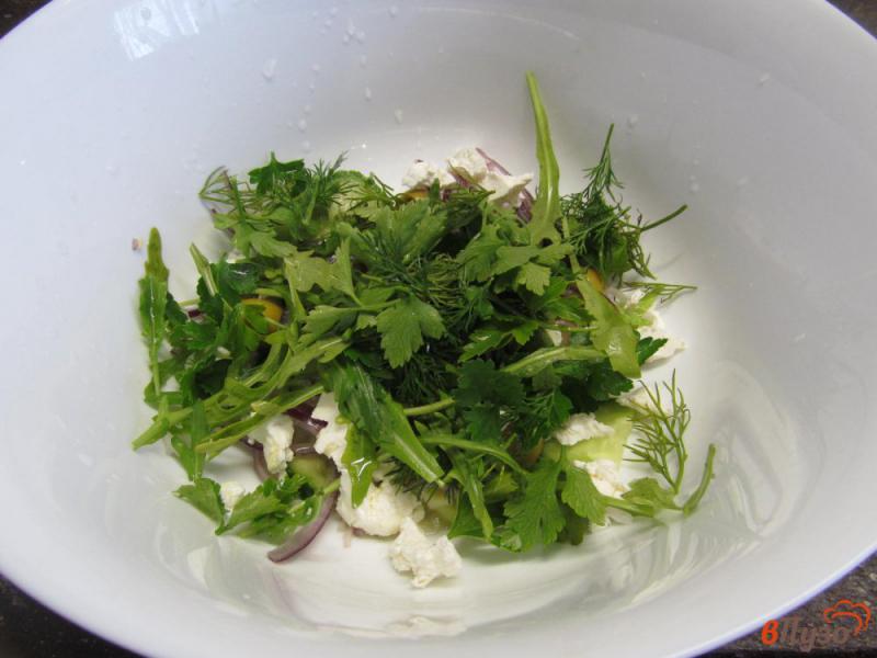 Салат с оливковым маслом рецепт
