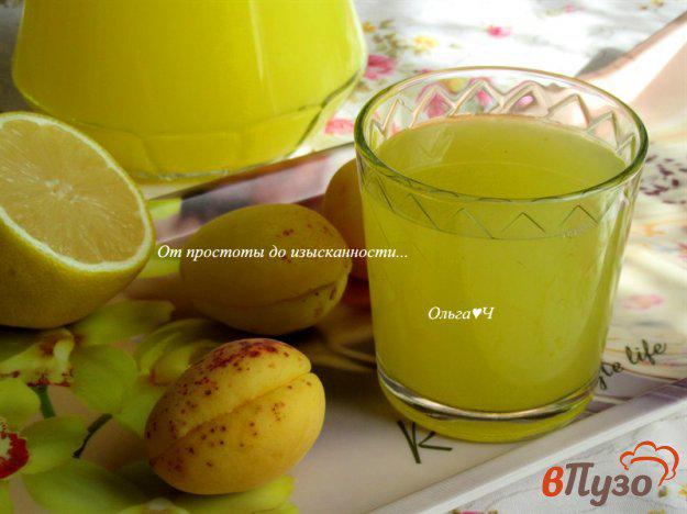 фото рецепта: Напиток из апельсина и лайма