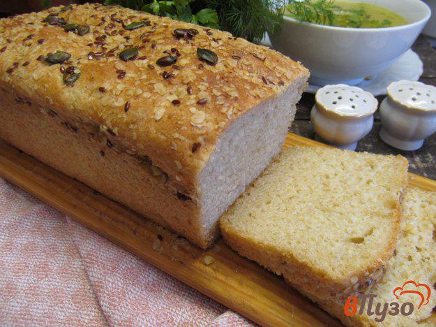 фото рецепта: Хлеб из мультизерновой муки