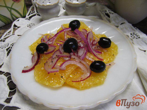 фото рецепта: Салат из апельсина по-сицилийски