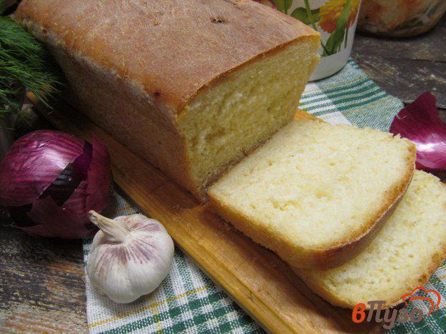 фото рецепта: Ароматный луковый хлеб