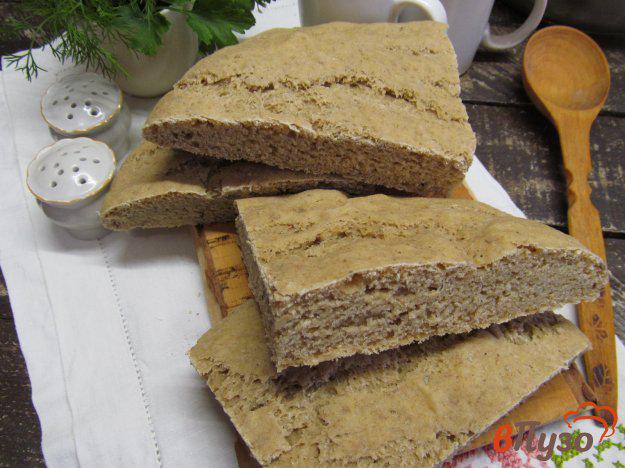 фото рецепта: Домашний хлеб с розмарином