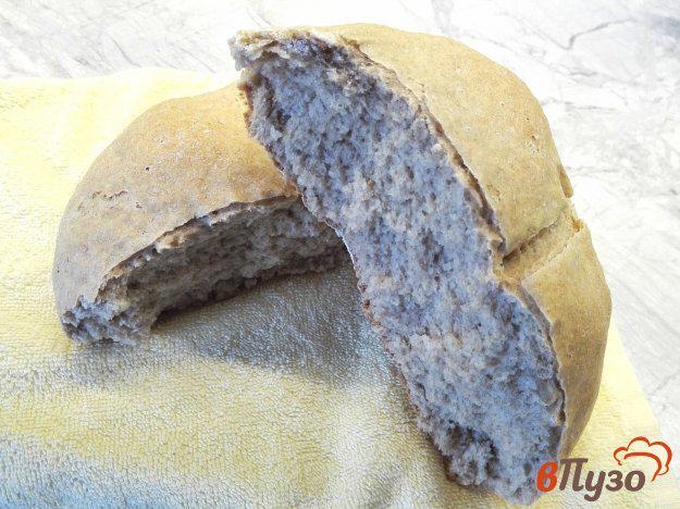 фото рецепта: Домашний хлеб с цельнозерновой мукой