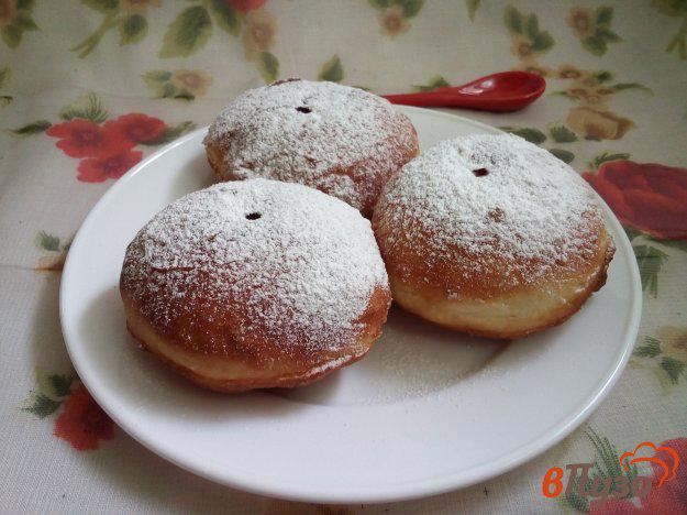 фото рецепта: Пончики Суфгания