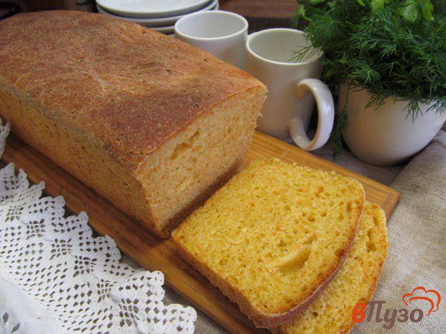 фото рецепта: Тыквенный хлеб с морковью