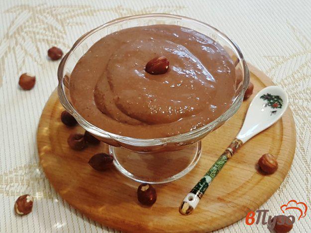 фото рецепта: Шоколадно-ореховый пудинг