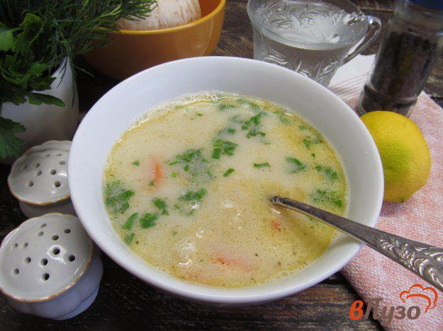 фото рецепта: Суп из форели с цветной капустой и сливками
