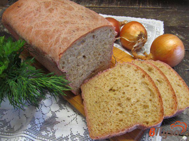 фото рецепта: Ржаной хлеб с печеной свеклой