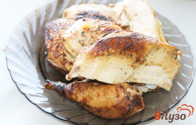 фото рецепта: Цыпленок в чесночном маринаде