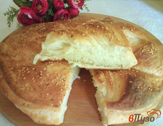 фото рецепта: Хлеб на творожном тесте