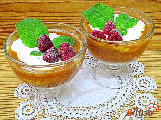 фото рецепта: Творожно-персиковый десерт