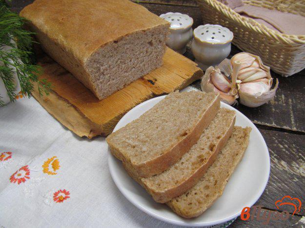 фото рецепта: Ржано-пшеничный хлеб с тмином